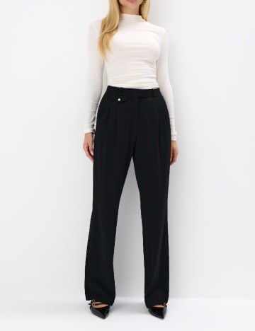 
						Pantaloni Mohito, negru
