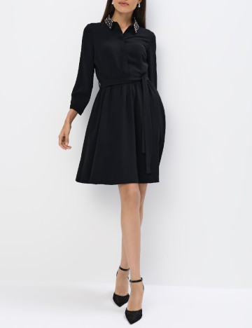 
						Rochie scurta Mohito, negru