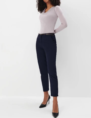 Pantaloni Mohito, bleumarin inchis