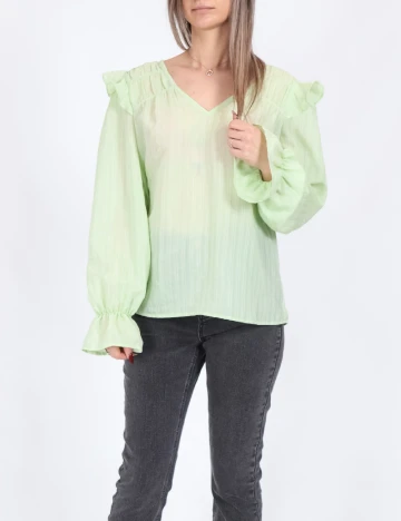 Bluza Vero Moda, verde