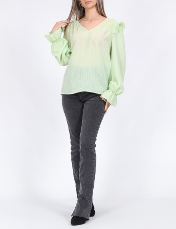 
						Bluza Vero Moda, verde
