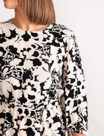 Rochie scurta Vero Moda, ecru