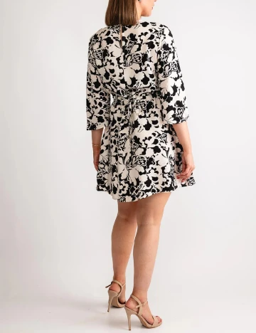 Rochie scurta Vero Moda, ecru
