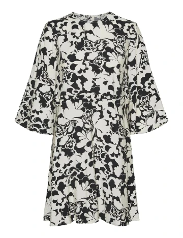 Rochie scurta Vero Moda, ecru