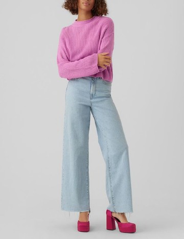 
						Pulover Vero Moda, roz