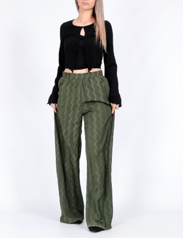 
						Pantaloni Only, verde