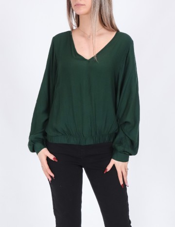 
						Bluza Only, verde