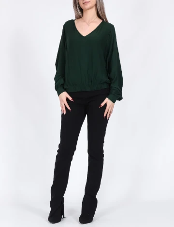 Bluza Only, verde
