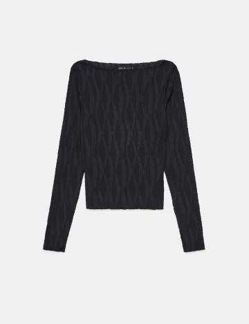 Bluza Mohito, negru Negru
