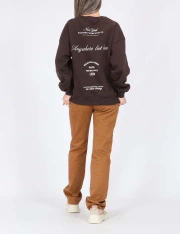 Bluza Only, maro