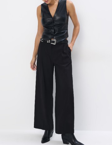 
						Pantaloni Mohito, negru