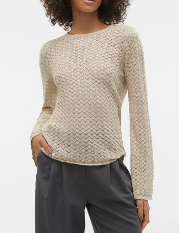 
						Bluza Vero Moda, crem