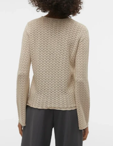 Bluza Vero Moda, crem