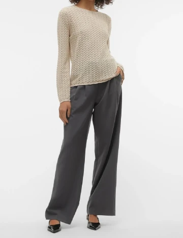 Bluza Vero Moda, crem