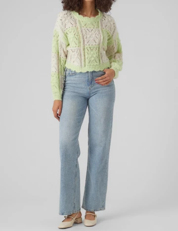 Pulover Vero Moda, verde