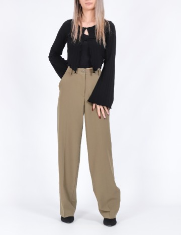 
						Pantaloni Only, verde