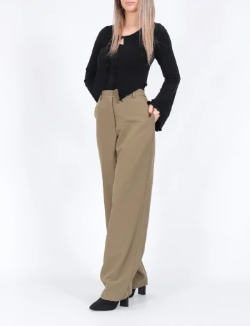 Pantaloni Only, verde