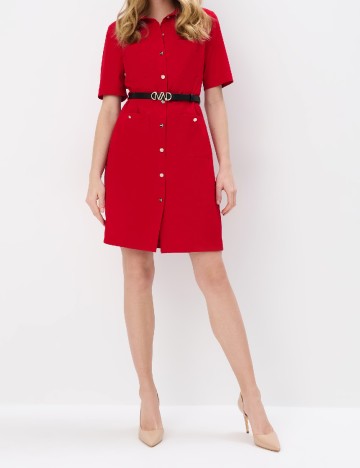 Rochie scurta Mohito, rosu