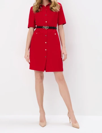 Rochie scurta Mohito, rosu