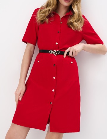 Rochie scurta Mohito, rosu