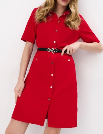 Rochie scurta Mohito, rosu