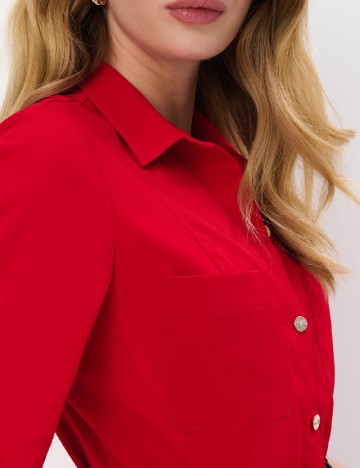 Rochie scurta Mohito, rosu