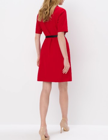 Rochie scurta Mohito, rosu