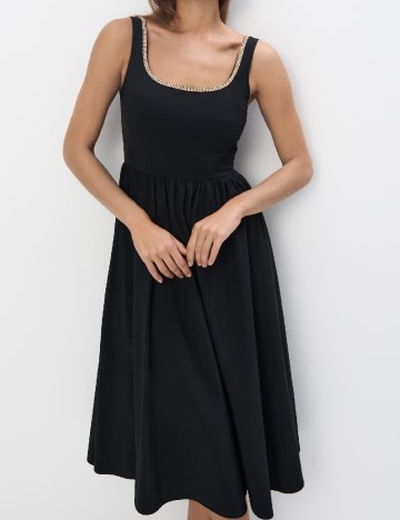 Rochie medie Mohito, negru