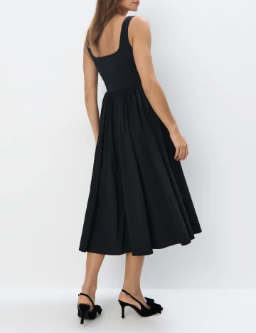 Rochie medie Mohito, negru