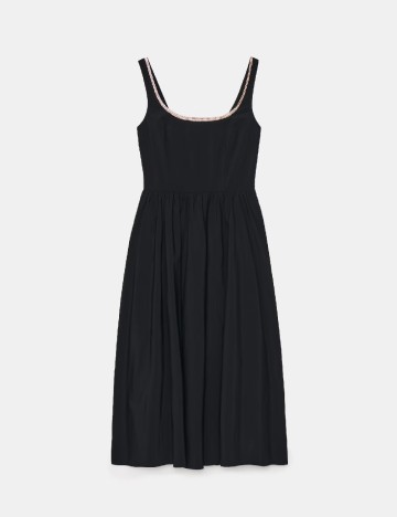 Rochie medie Mohito, negru