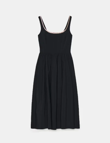 Rochie medie Mohito, negru