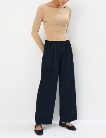 
						Pantaloni Mohito, bleumarin inchis