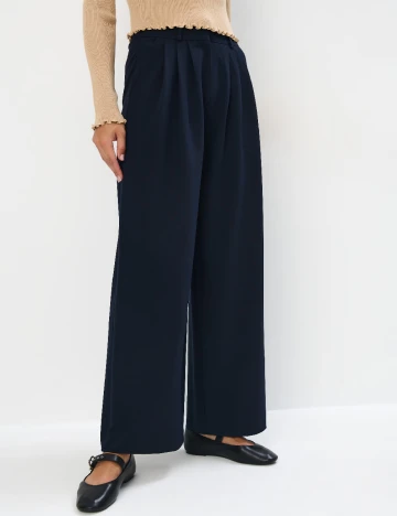 Pantaloni Mohito, bleumarin inchis