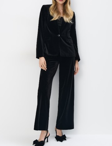 
						Pantaloni Mohito, negru