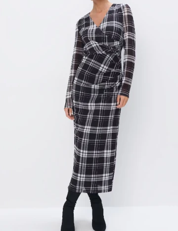 Rochie lunga Mohito, negru