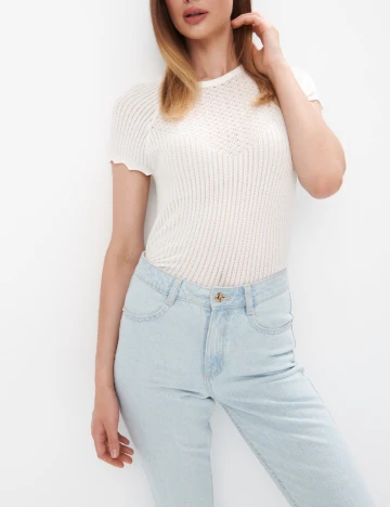 Bluza Mohito, alb