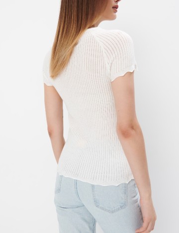 Bluza Mohito, alb