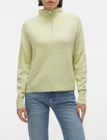 
						Pulover Vero Moda, verde