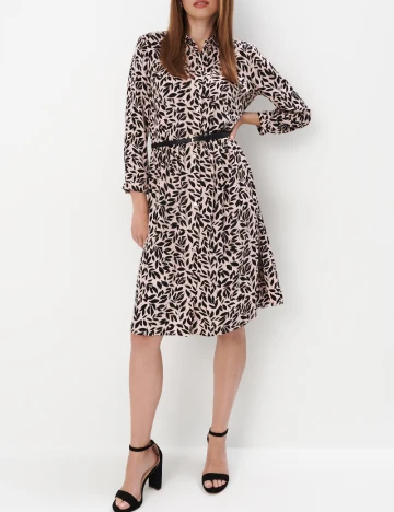 Rochie scurta Mohito, bej