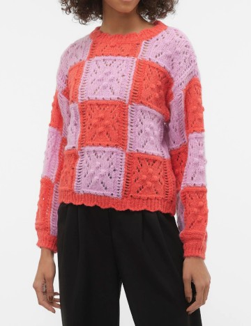 
						Pulover Vero Moda, mix culori