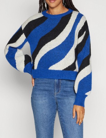 
						Pulover Vero Moda, mix culori