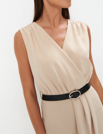 Rochie scurta Mohito, crem