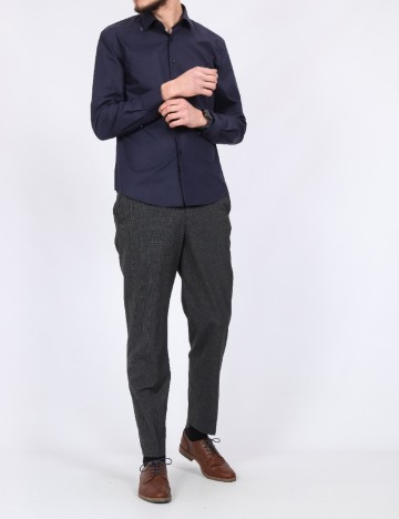 
						Pantaloni Jack&Jones, gri inchis