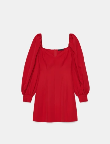 Rochie scurta Mohito, rosu