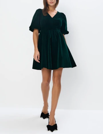 Rochie scurta Mohito, verde