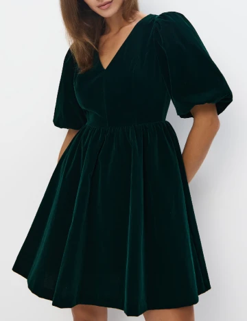 Rochie scurta Mohito, verde