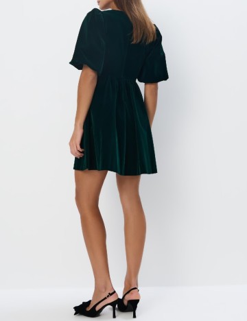 Rochie scurta Mohito, verde