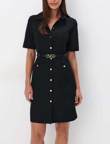 Rochie scurta Mohito, negru