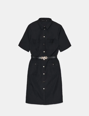 Rochie scurta Mohito, negru