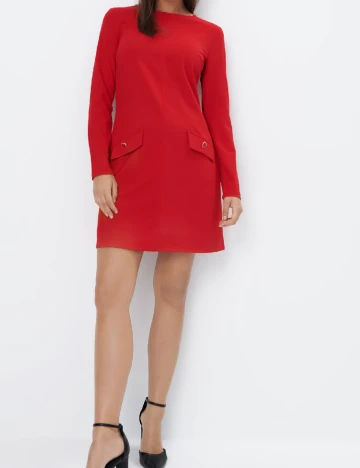Rochie scurta Mohito, rosu